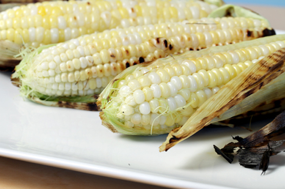 Grilled corn 583x388