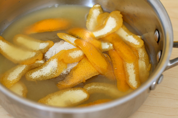 Meyer lemon syrup #1