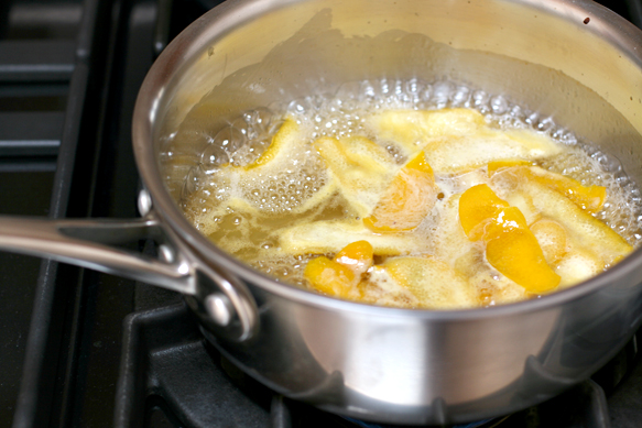 Meyer lemon syrup #2