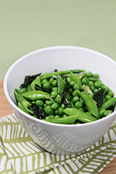 IMG_9580 Fresh peas with basil and mint Food and Style - Fresh peas with basil and mint
