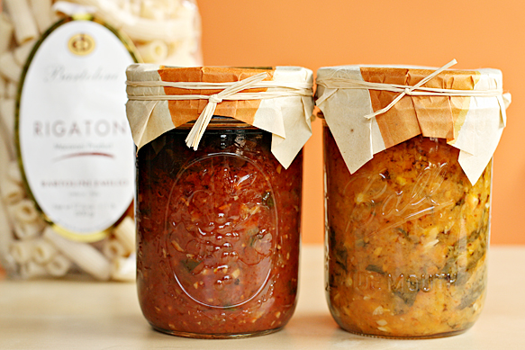 Classic heirloom tomato sauces