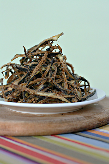 IMG_9174 Shoestring okra fries