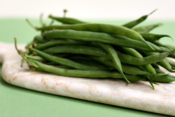 Green beans 583x388