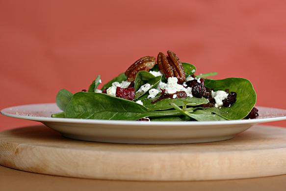 IMG_4606 Spinach salad