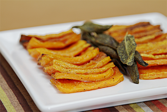 IMG_8186 Roasted butternut squash with garlic and sage Roasted butternut squash with garlic and sage