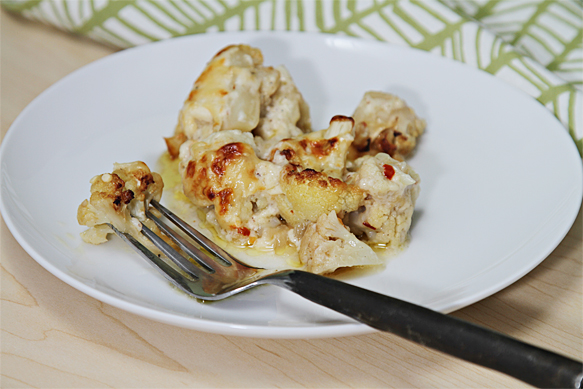 IMG_9481 Cauliflower gratin with nutmeg Food and Style - Cauliflower gratin with nutmeg