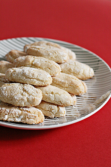 Food and Style - Sienese almond cookies