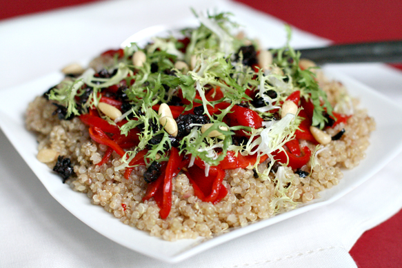 Quinoa salad 583x388
