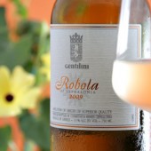 Gentilini Robola of Cephalonia, paired with roasted asparagus salad