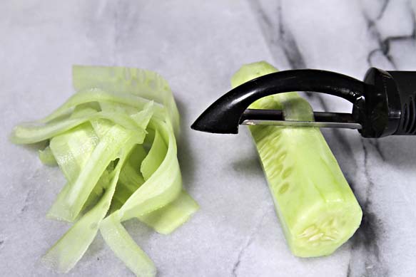 #3 slice with handpeeler