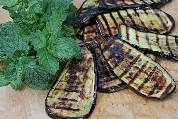 IMG_7332 Grilled eggplant