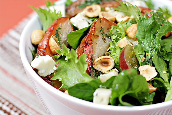 Autumn harvest salad