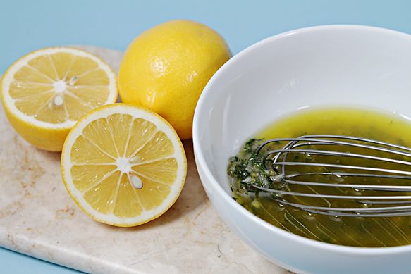 Meyer Lemon-Shallot Vinaigrette