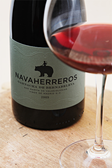 IMG_8648 Bernabeleva - Navaherreros Grenache 2009 Bernabeleva - Navaherreros Grenache 2009