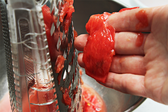 Tomato vinaigrette - step 2