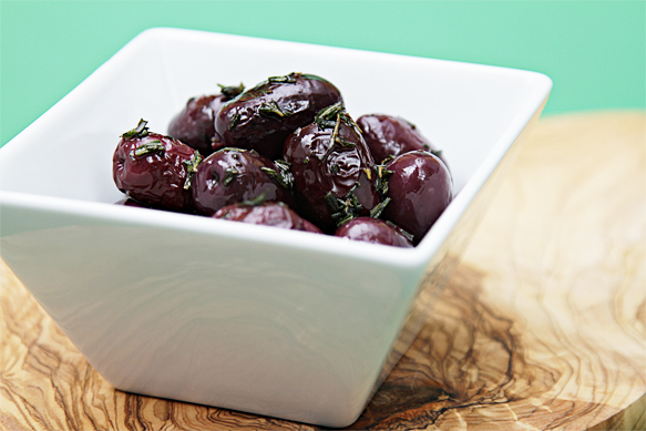 IMG_0308 Pan-fried olives with rosemary Pan-fried olives with rosemary