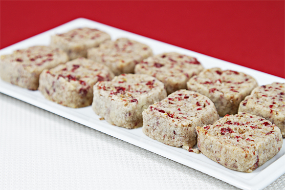 IMG_0684 Butter cookies with dried cranberry and roasted pecans Butter cookies with dried cranberry and roasted pecans