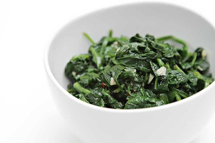 Sautéed spinach | Recipe | Food & Style
