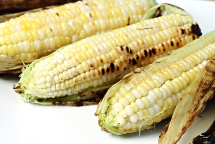 In-Their-Husks Grilled Corn on the Cob
